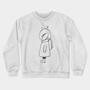 ShopBollocks Space Man Crewneck Sweatshirt